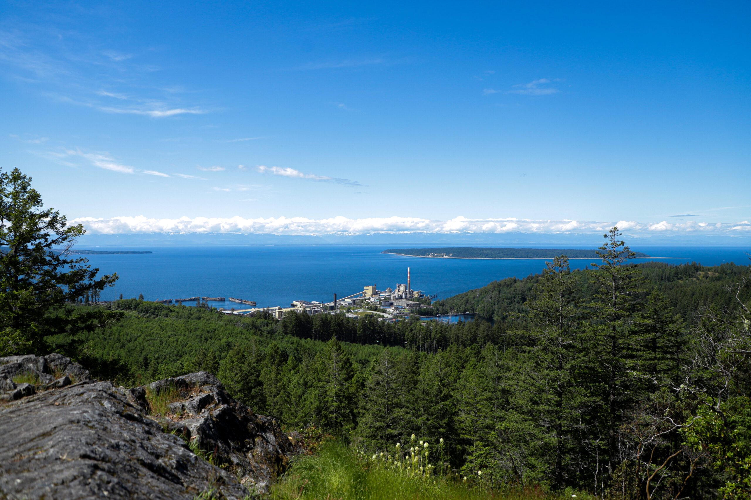 Tis'kwat Mill (Powell River)