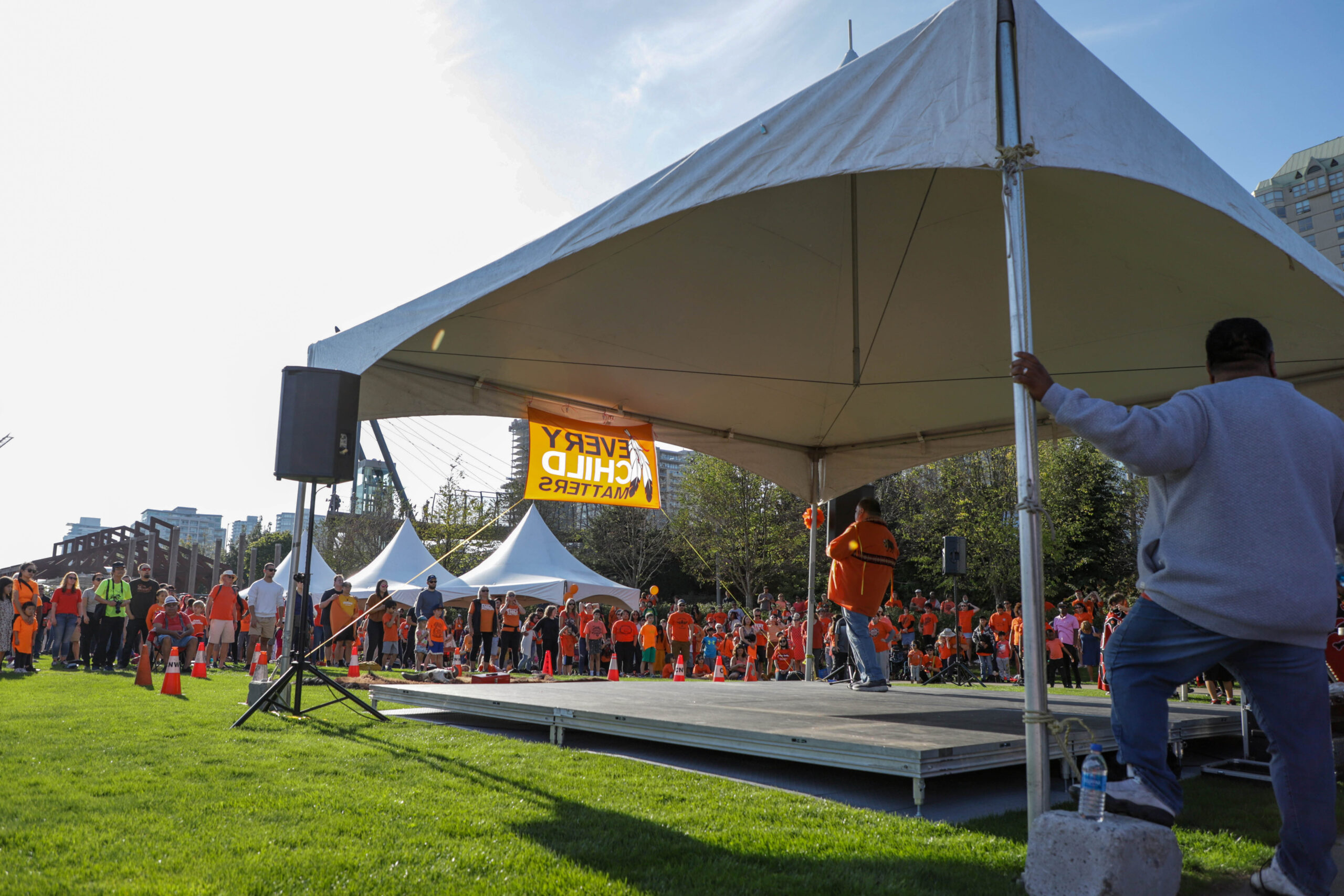 Truth and Reconciliation day 2022 New Westminister