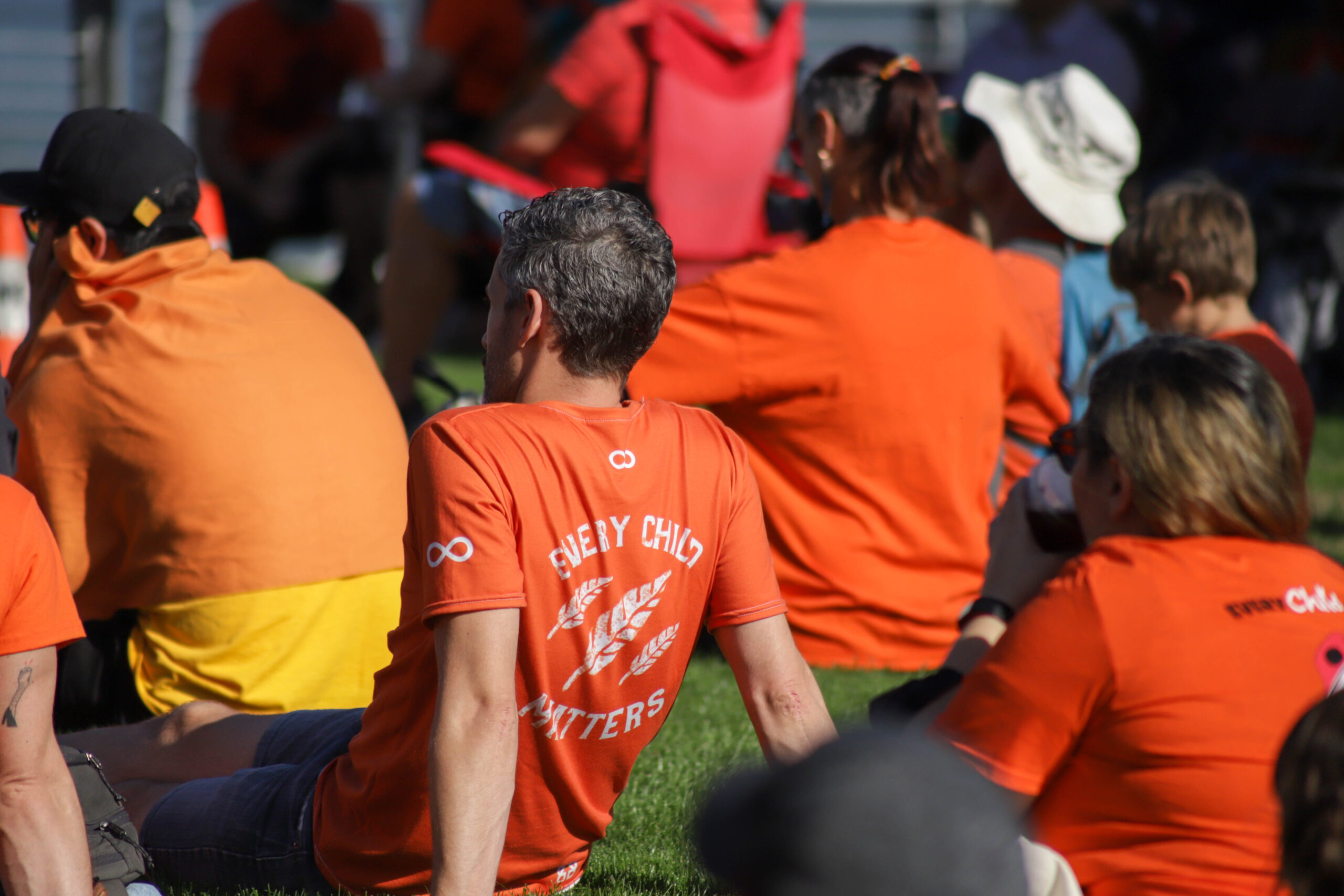 Truth and Reconciliation day New Westminister