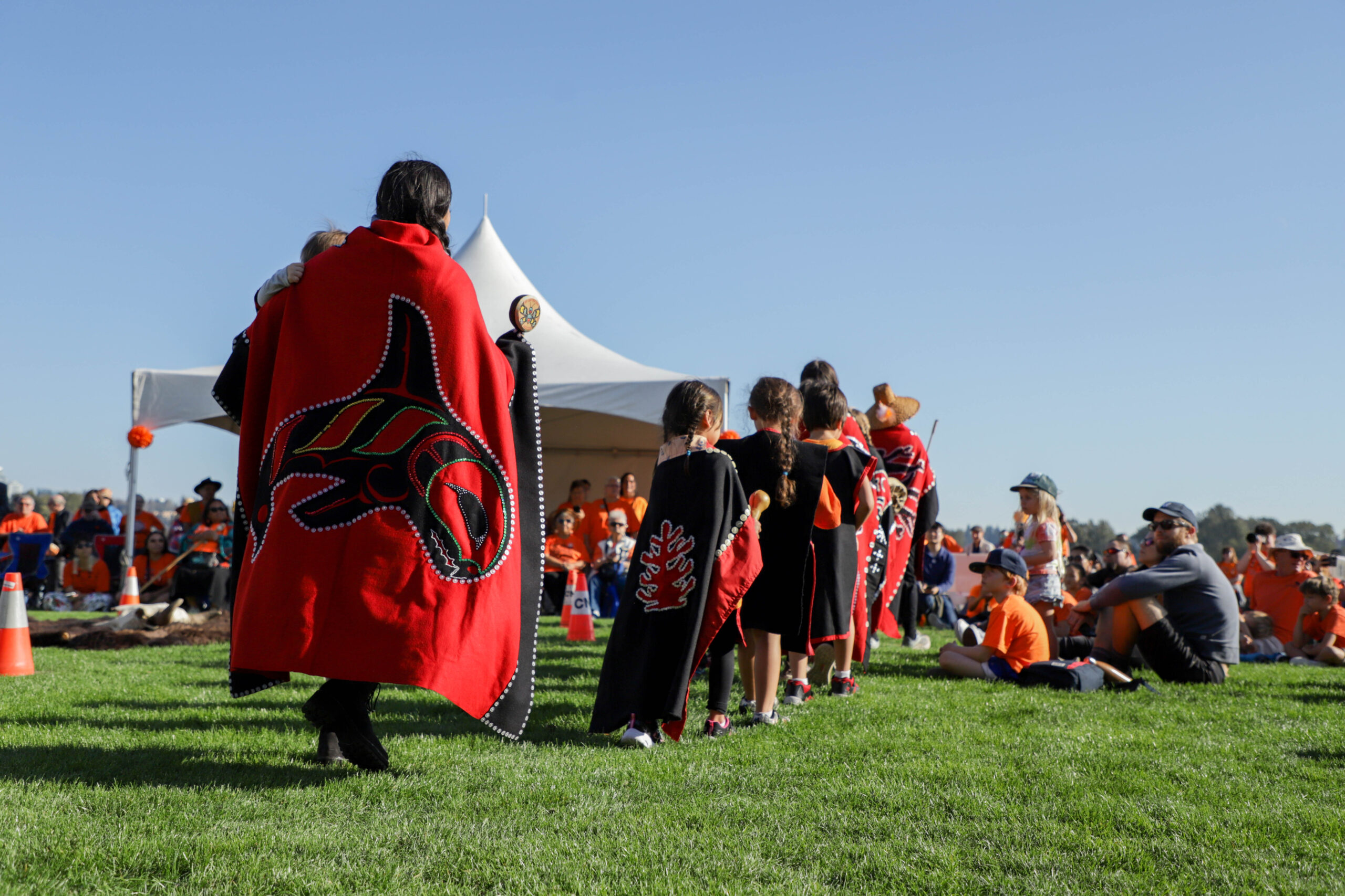 Truth and Reconciliation day New Westminister