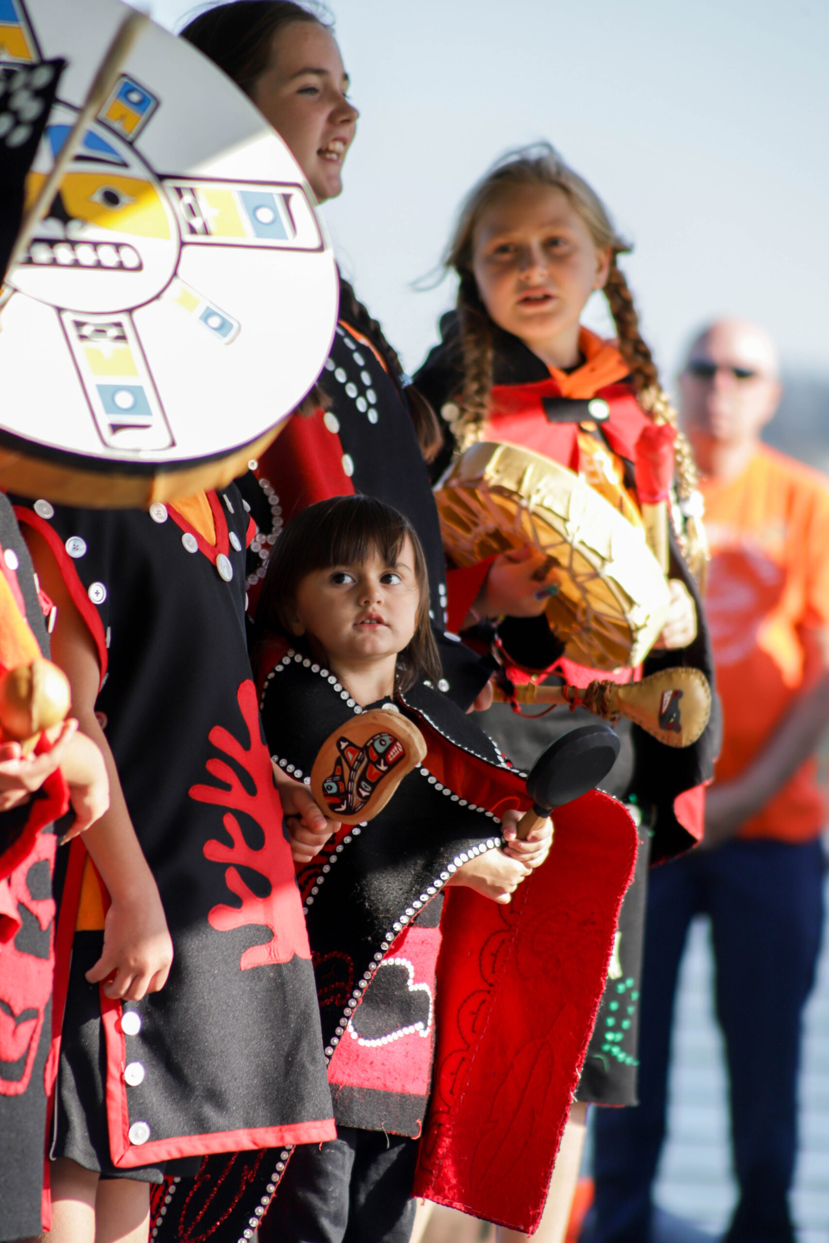 Truth and Reconciliation day New Westminister