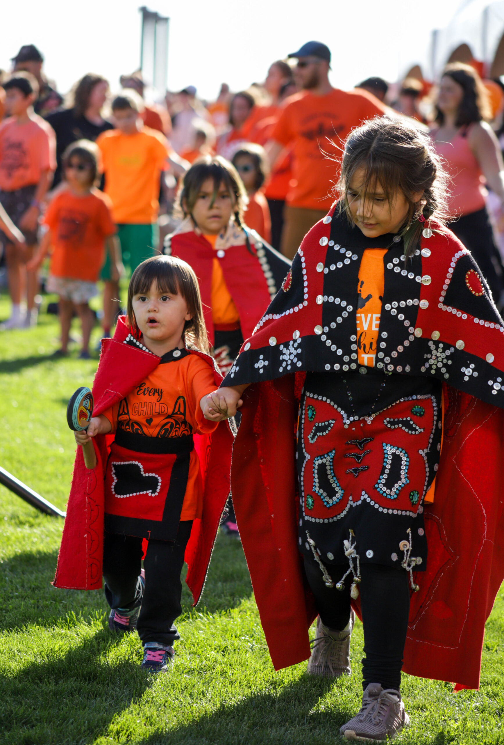 Truth and Reconciliation day New Westminister