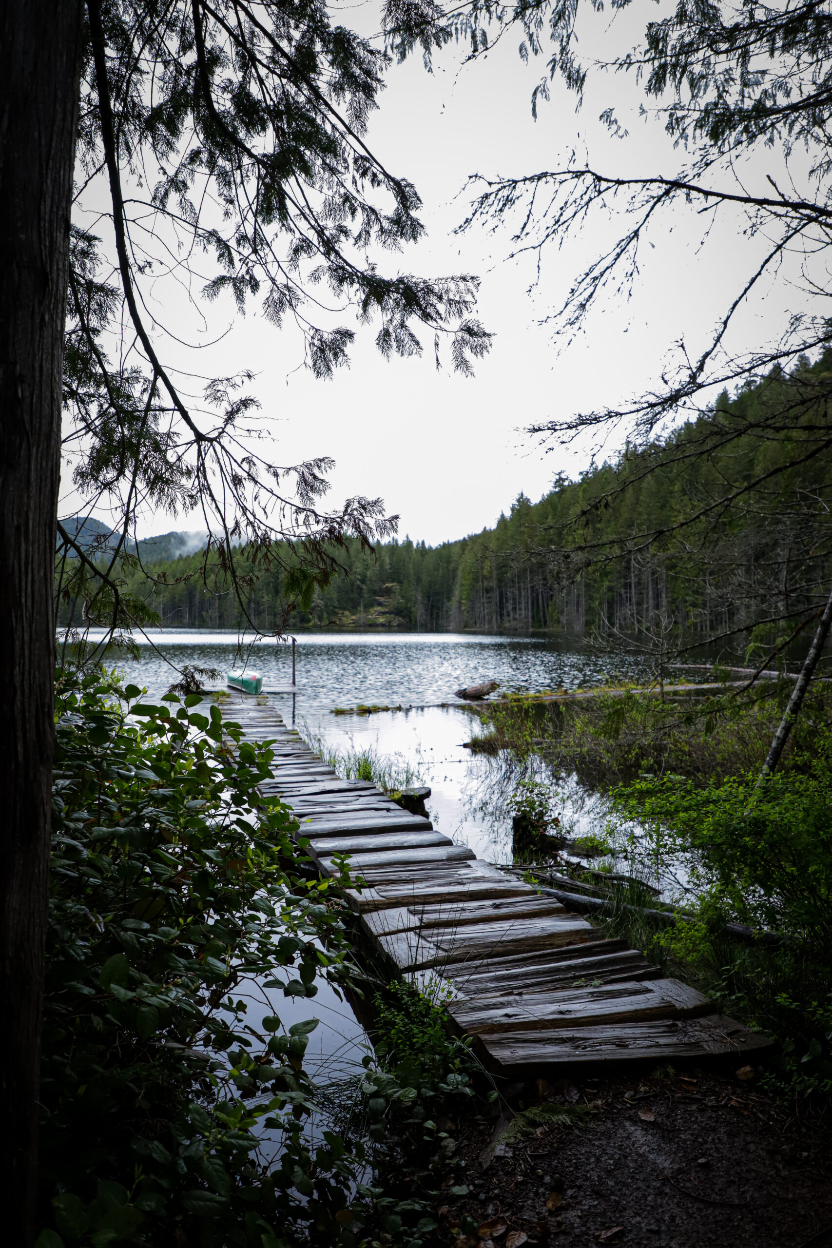 Little Sliammon Lake (Powell River)