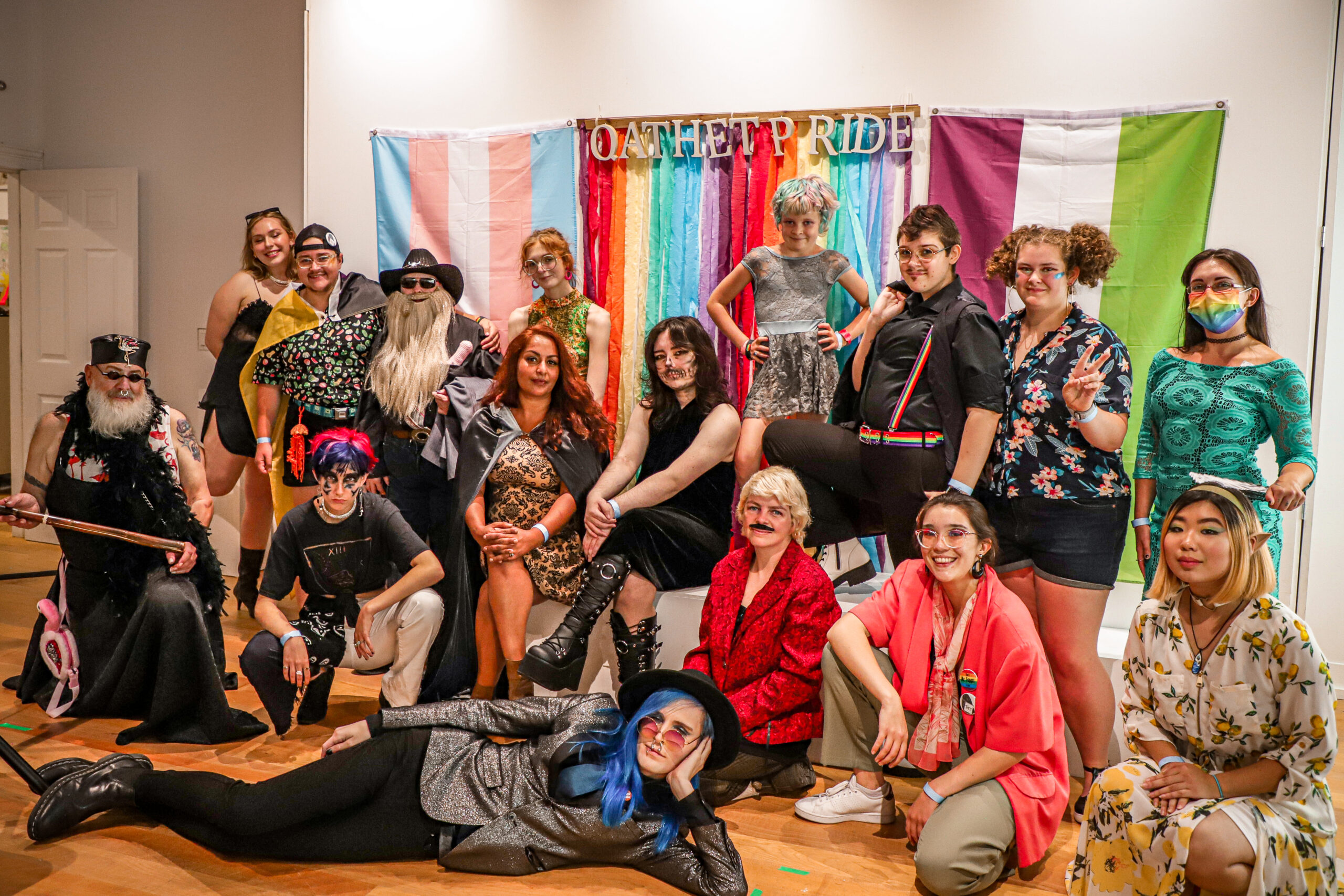 qathet Pride: Gender Bender Fashion Show 2022