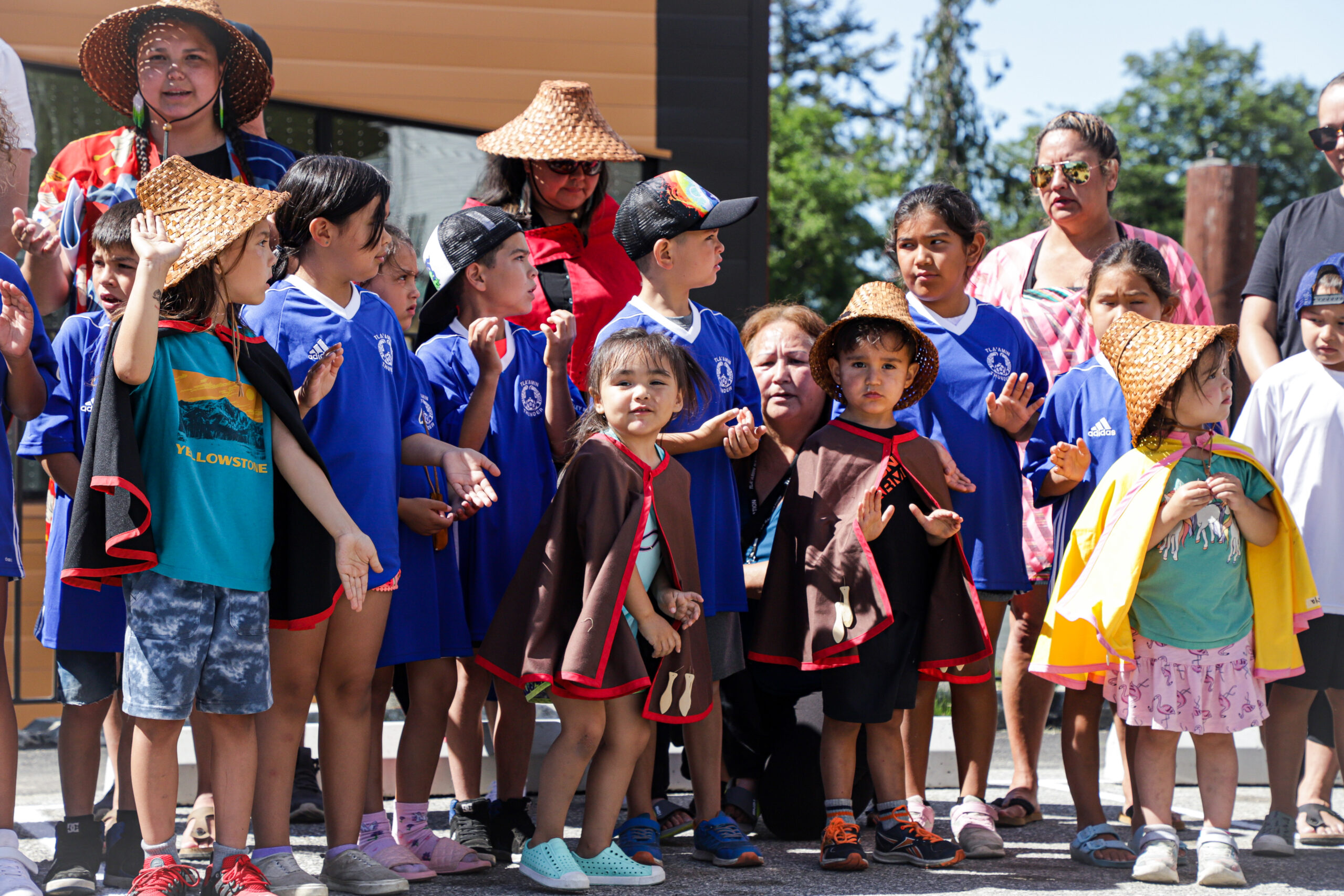 Tla'amin Nation grand opening ceremony