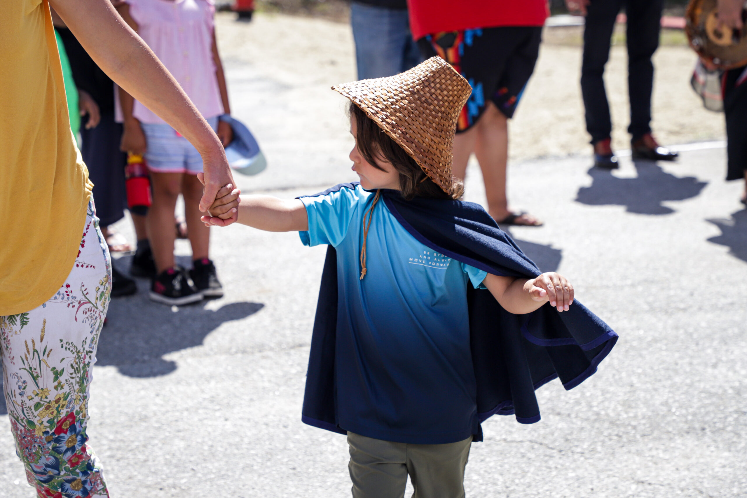 Tla'amin Nation grand opening ceremony