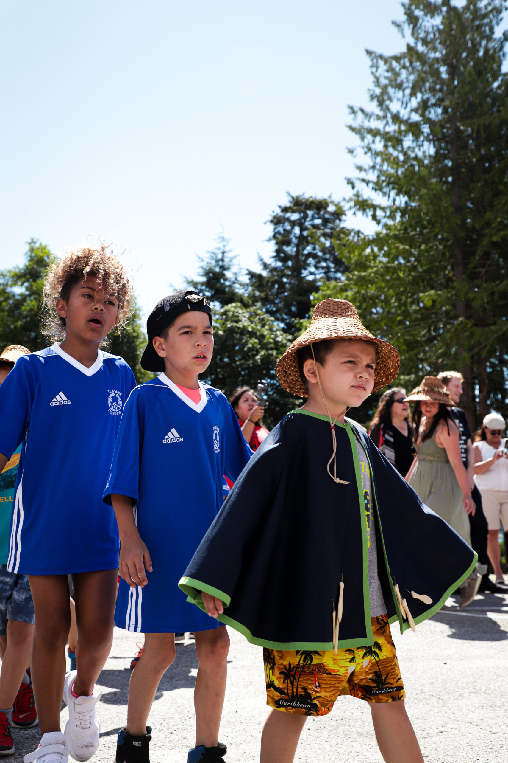 Tla'amin Nation grand opening ceremony