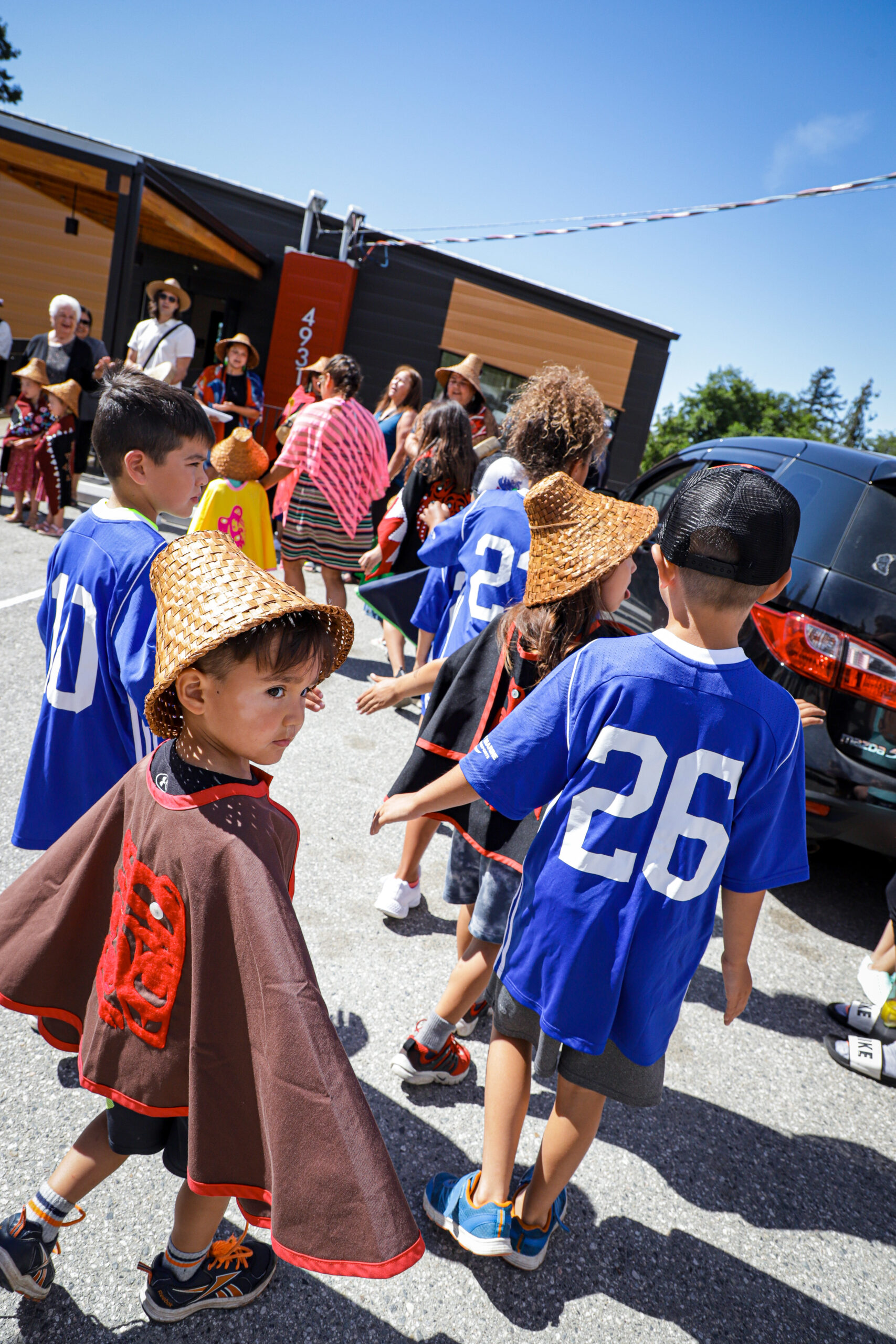 Tla'amin Nation grand opening ceremony