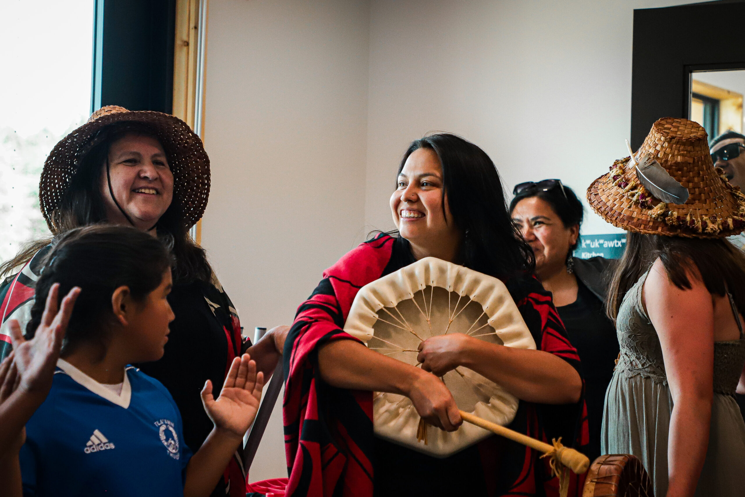 Tla'amin Nation grand opening ceremony