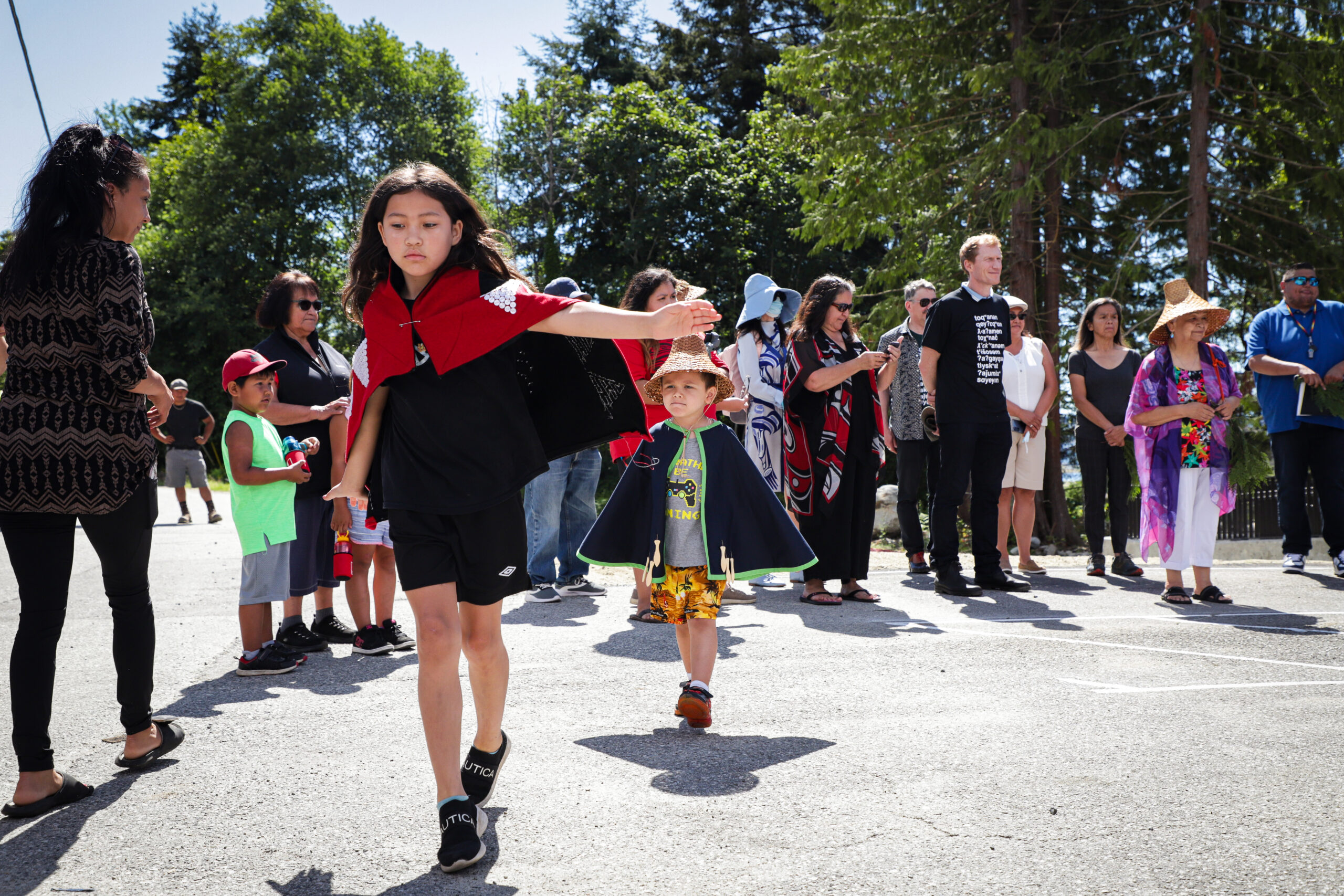 Tla'amin Nation grand opening ceremony